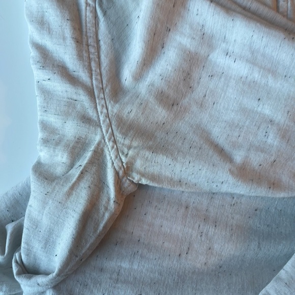 Button down long-sleeve shirt. White speckled black SlimFit - Picture 8 of 8